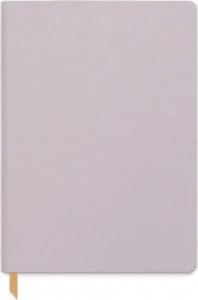 Designworks Ink Notatnik 192 strony 'Vegan Suede Dusty Lilac' | DESIGNWORKS INK 1