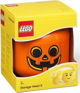 LEGO LEGO Pudełko 40311729  Pojemnik głowa mała Dynia S 1