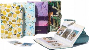 LoveInstant Album na Zdjęcia 96 szt. do Fujifilm INSTAX Mini 40 11 9 8 7 7s 90 70 EVO LiPlay / Ekspresja 3