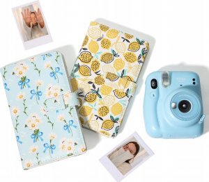 LoveInstant Album na Zdjęcia 96 szt. do Fujifilm INSTAX Mini 40 11 9 8 7 7s 90 70 EVO LiPlay / Ekspresja 4