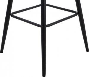 Beliani Zestaw 2 krzeseł barowych brązowy DARIEN! 8