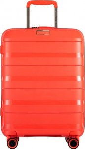 Puccini Mała kabinowa walizka PUCCINI MONTREAL PP015C 9 Pomarańczowa 2