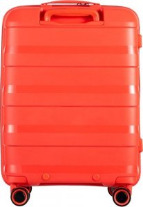 Puccini Mała kabinowa walizka PUCCINI MONTREAL PP015C 9 Pomarańczowa 3