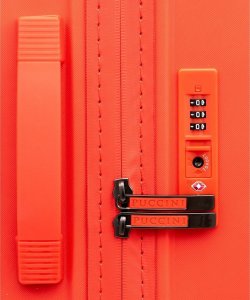 Puccini Mała kabinowa walizka PUCCINI MONTREAL PP015C 9 Pomarańczowa 6