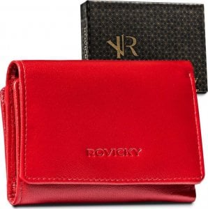 Rovicky Skórzany portfel z zewnętrzną portmonetką  Rovicky NoSize 1