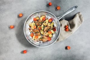 Patelnia Cosy & Trendy Cosy & Trendy 2803315 Patelnia ze stali nierdzewnej - D 28 cm - Wszystkie zródla ciepla, w tym indukcja 2