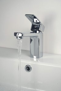 Bateria umywalkowa Neo Maro stojąca chrom (BLO 020M) 2