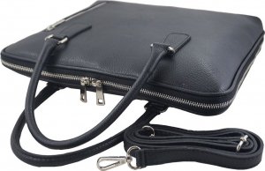 Torba Barberinis Skórzana torba na laptopa Casual - Beżowa ciemna  NoSize 4