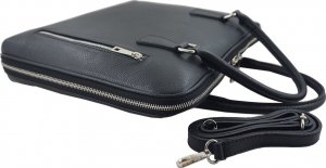 Torba Barberinis Skórzana torba na laptopa Casual - Beżowa ciemna  NoSize 5