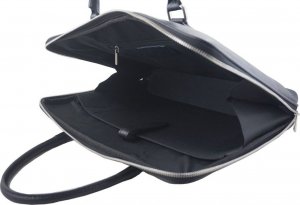 Torba Barberinis Skórzana torba na laptopa Casual - Beżowa ciemna  NoSize 6