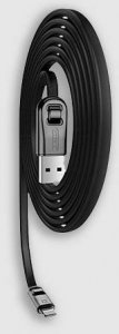 Kabel USB Joyroom JOYROOM KABEL CREATIVE SERIES LIGHTNING CZARNY, 1M, S-1030M1 1