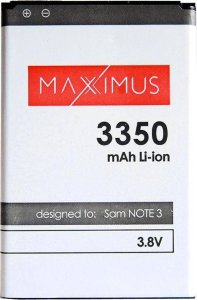 Bateria Maxximus BAT MAXXIMUS SAM NOTE 3 3350 MAH B800BE 1