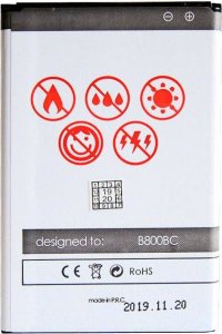 Bateria Maxximus BAT MAXXIMUS SAM NOTE 3 3350 MAH B800BE 3