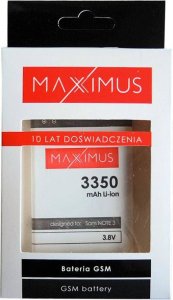 Bateria Maxximus BAT MAXXIMUS SAM NOTE 3 3350 MAH B800BE 4