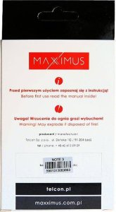 Bateria Maxximus BAT MAXXIMUS SAM NOTE 3 3350 MAH B800BE 5