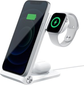 Ładowarka Nillkin NILLKIN WIRELESS CHARGING PowerTrio 3in1 MFI, koncówka do Apple 1