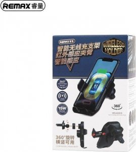 Remax UCHWYT SAM REMAX RM-C61 15W BEZPRZEWODOWY WIRELESS 3