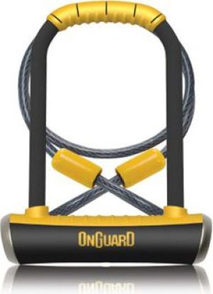 OnGuard Zapięcie rowerowe PitBull DT 8005 + linka (ONG-8005) 2
