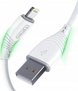 Kabel USB T-Phox USB-A - Lightning 1.2 m Czarny 2