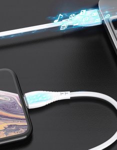 Kabel USB T-Phox USB-C - USB-C 1.2 m Biały (AKC006662) 3