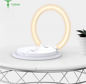 Lampa pierścieniowa T-Phox LAMPKA NOCNA Z ŁADOWARKĄ SL-603 15W WHITE 4