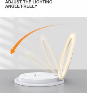 Lampa pierścieniowa T-Phox LAMPKA NOCNA Z ŁADOWARKĄ SL-603 15W WHITE 5