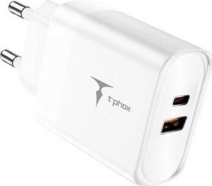 Ładowarka T-Phox ŁAD SIEC T-PHOX STUDY SERIES T-PP07 47W USB/USB-C WHITE 2