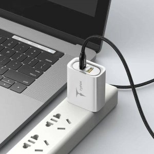 Ładowarka T-Phox ŁAD SIEC T-PHOX STUDY SERIES T-PP07 47W USB/USB-C WHITE 3