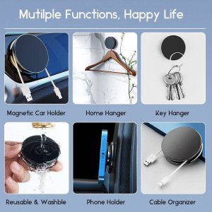 T-Phox UCHWYT T-PHOX MAGICMAG HOLDER BLACK 5