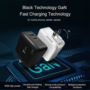 Ładowarka T-Phox ŁAD SIEC T-PHOX MEGA T-PP09 GAN PD 65W USB/USB-C WHITE 4