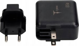 Ładowarka T-Phox ŁAD SIEC T-PHOX MEGA T-PP09 GAN PD 65W USB/USB-C BLACK 5