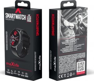 Smartwatch MaxLife  MXSW-100 Czarny  (OEM0300487) 4
