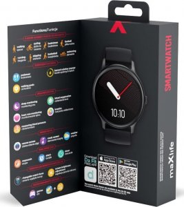 Smartwatch MaxLife  MXSW-100 Czarny  (OEM0300487) 5