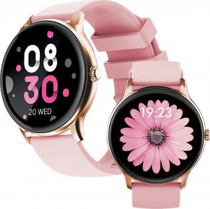Smartwatch MaxLife  MXSW-100 Różowy  (OEM0300486) 6