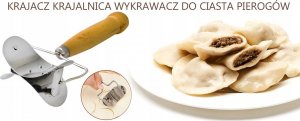 Brunbeste WYKRAWACZ DO CIASTA NA PIEROGI 10CM BRUNBESTE BB-3100 2