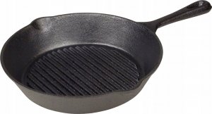 Patelnia Brunbeste grillowa Żeliwna 26cm 2