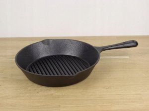 Patelnia Brunbeste grillowa Żeliwna 26cm 3