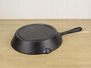 Patelnia Brunbeste grillowa Żeliwna 26cm 4