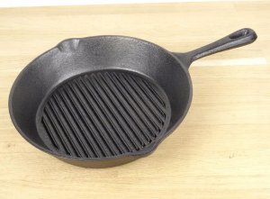 Patelnia Brunbeste grillowa Żeliwna 26cm 5