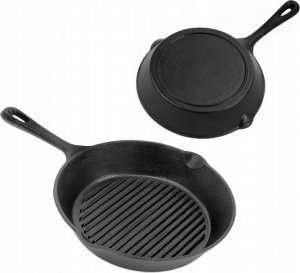 Patelnia Brunbeste grillowa Żeliwna 26cm 7