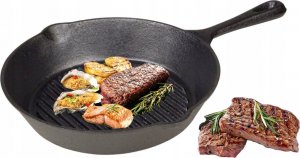 Patelnia Brunbeste grillowa Żeliwna 26cm 8
