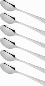 KingHoff ŁYŻECZKI DO KAWY 6 SZT. POŁYSK KINGHOFF KH-1579 (3515) 2