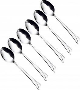 KingHoff ŁYŻECZKI DO KAWY 6 SZT. POŁYSK KINGHOFF KH-1579 (3515) 5