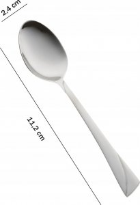 KingHoff ŁYŻECZKI DO KAWY 6 SZT. POŁYSK KINGHOFF KH-1579 (3515) 7