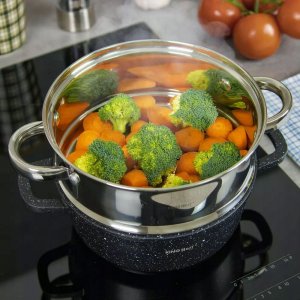 KingHoff PAROWNIK 22CM WKŁAD DO GOTOWANIA NA PARZE KINGHOFF KH-1535 2