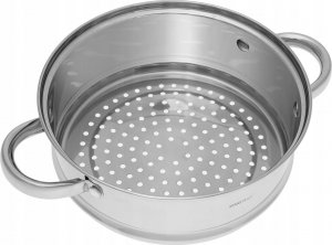 KingHoff PAROWNIK 22CM WKŁAD DO GOTOWANIA NA PARZE KINGHOFF KH-1535 5