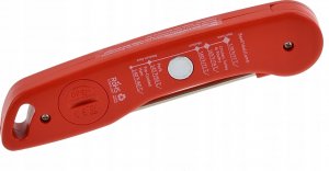 KingHoff TERMOMETR ELEKTRONICZNY DO POTRAW -50-300C LCD KINGHOFF KH-1670 Czerwony 5