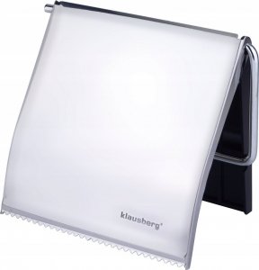 Klausberg Uchwyt na papier toaletowy Srebrny (KB-7087) 3