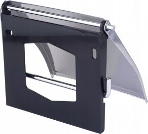 Klausberg Uchwyt na papier toaletowy Srebrny (KB-7087) 4