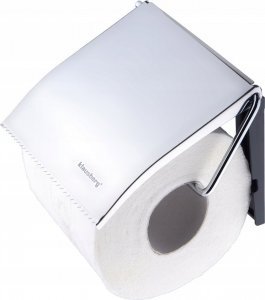 Klausberg Uchwyt na papier toaletowy Srebrny (KB-7087) 5